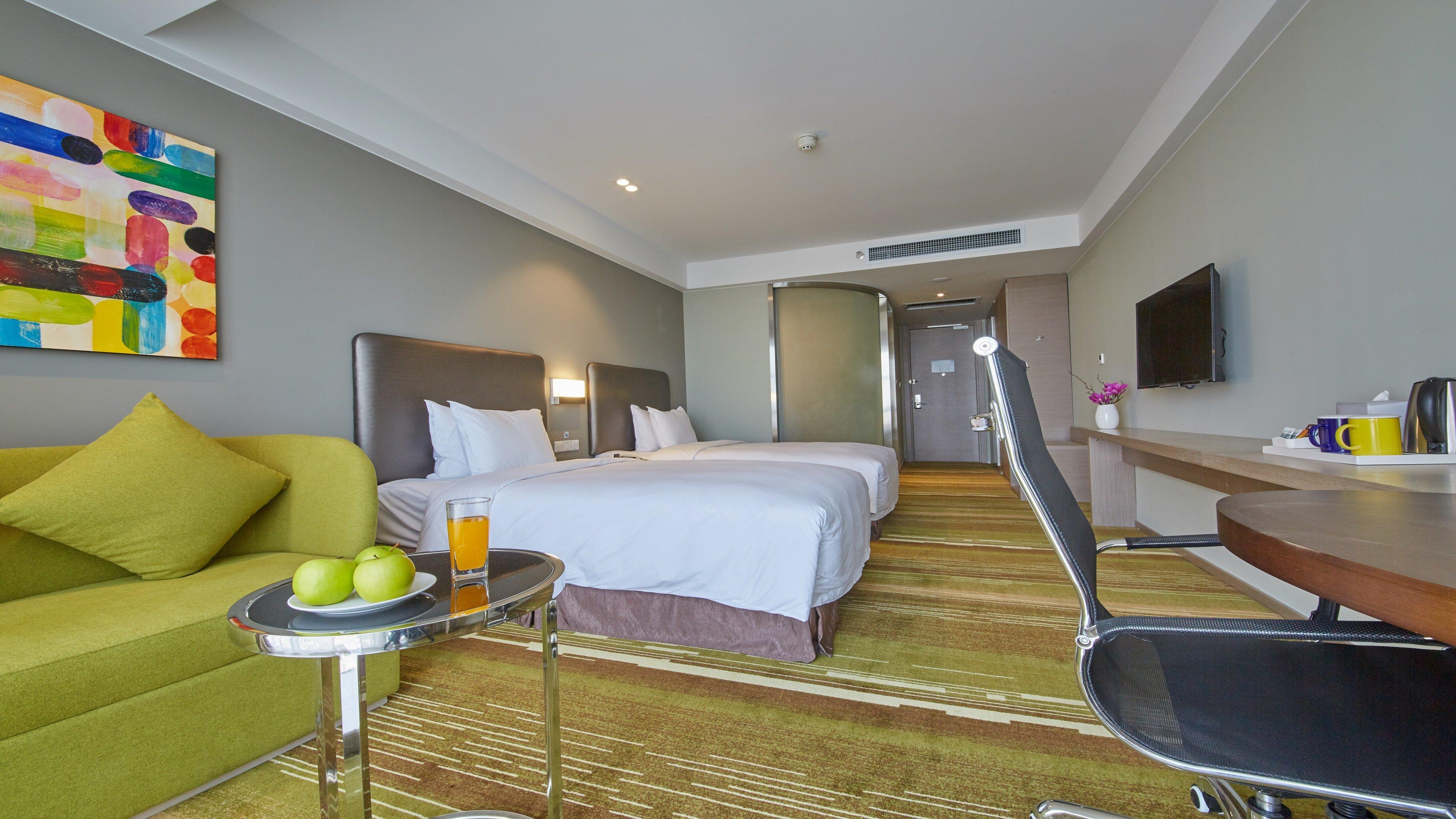 Holiday Inn Express Panjin Downtown By Ihg Ngoại thất bức ảnh