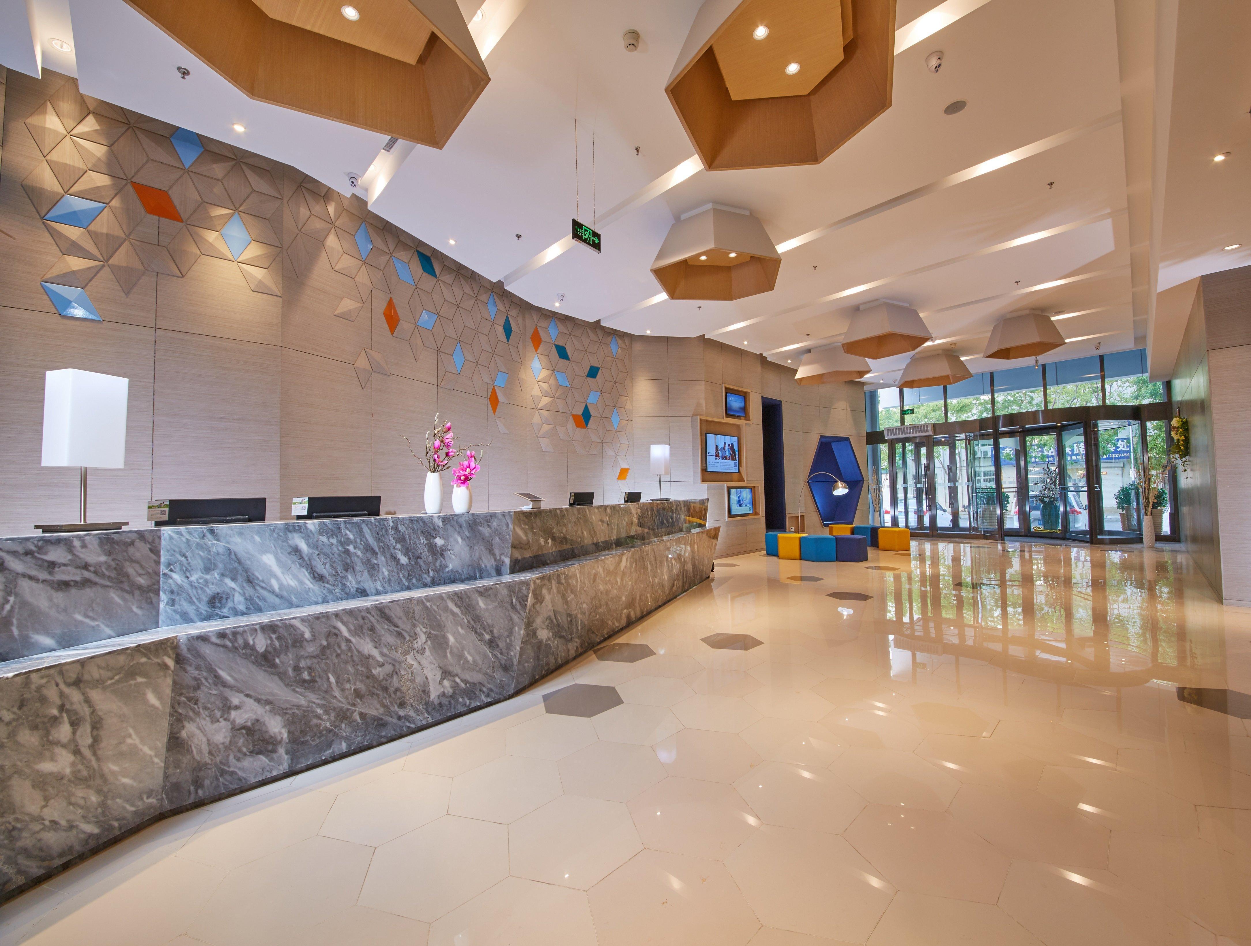 Holiday Inn Express Panjin Downtown By Ihg Ngoại thất bức ảnh